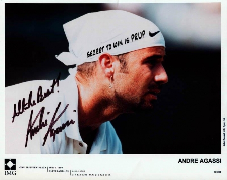 André Agassi